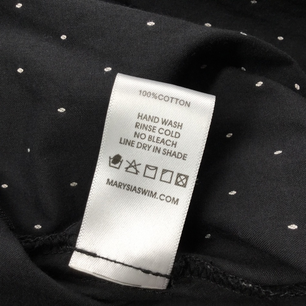 Marysia Resort San Onofre dress, XS, black. - Picture 9 of 12